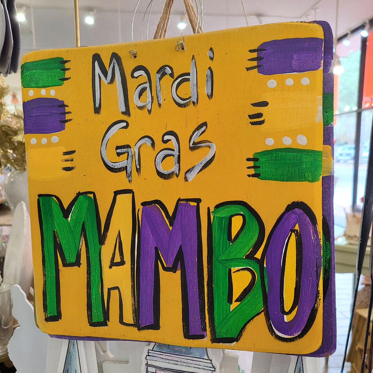 Toodle Lou Designs Toodle Lou Designs Mardi Gras Mambo - Little Miss Muffin Children & Home