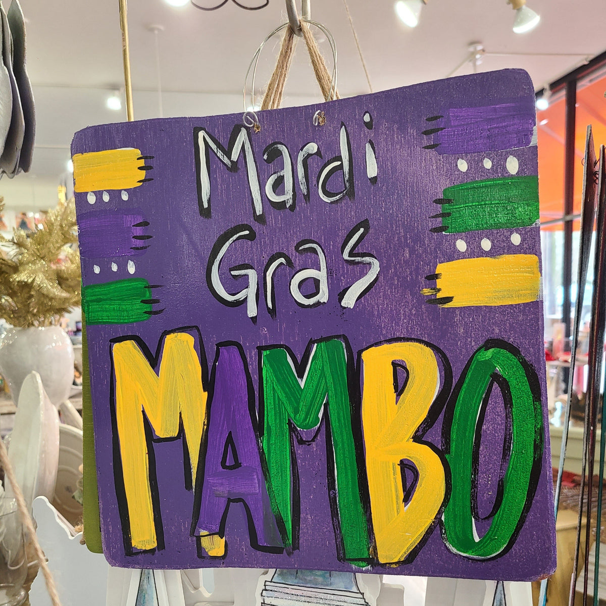 Toodle Lou Designs Toodle Lou Designs Mardi Gras Mambo - Little Miss Muffin Children & Home