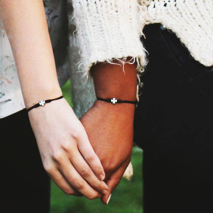 My Saint My Hero - My Saint My Hero Together in Prayer Bracelets - Little Miss Muffin Children & Home