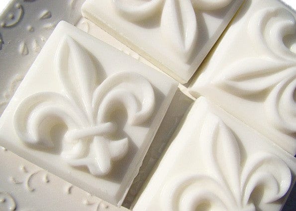 Sweet Olive Soap Works Sweet Olive Soap Works Fleur de Lis Guest Soap - Little Miss Muffin Children & Home