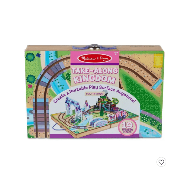 Melissa & Doug Melissa & Doug Take Along Kingdom - Little Miss Muffin Children & Home
