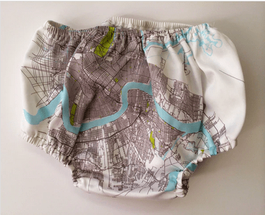 Ellen Macomber Ellen Macomber Baby Bloomers White - Little Miss Muffin Children & Home