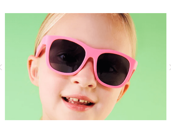 Babiators Babiators Think Pink Kids Navigator Sunglasses - Little Miss Muffin Children & Home