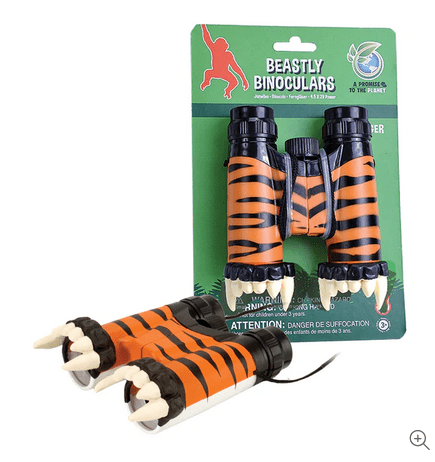 Wild Republic Binocular Beastly Tiger