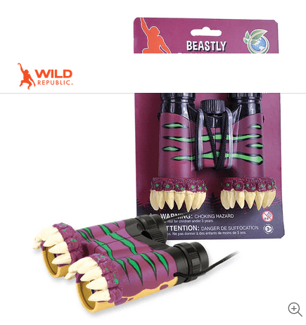Wild Republic Binocular Beastly T-Rex