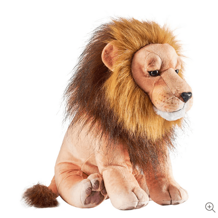 Wild Republic Artist Lion Plush