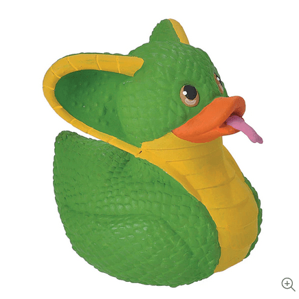 Wild Republic Cobra Rubber Duck