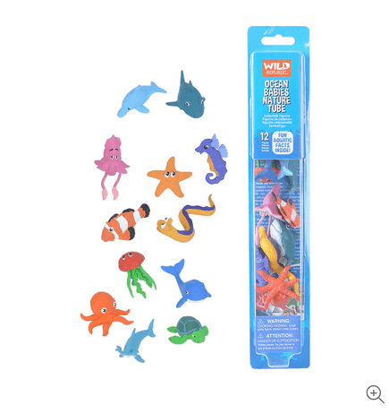 Wild Republic Nature Tube Ocean Baby