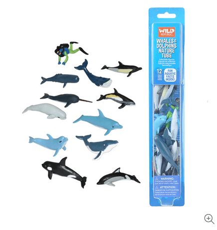 Wild Republic Nature Tube Whale Dolphin