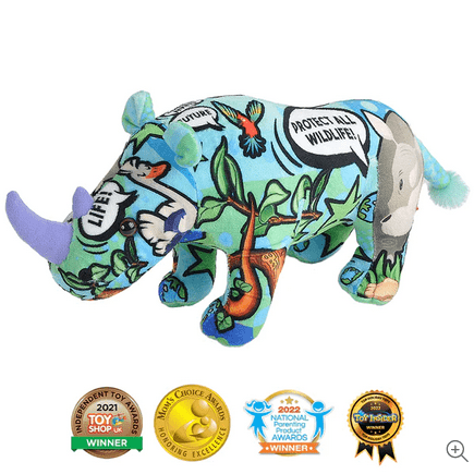 Wild Republic Message From the Planet Rhino