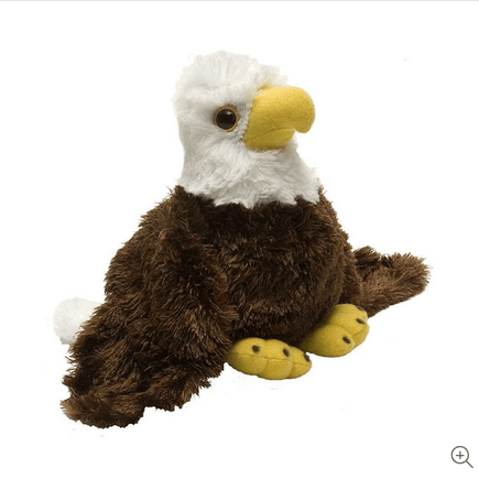 Wild Republic Hug'ems Mini Bald Eagle Plush