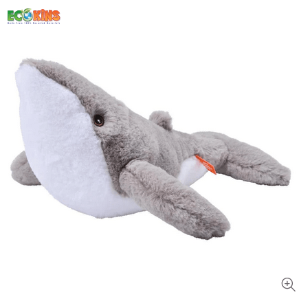 Wild Republic Ecokins Humpback Whale Plush