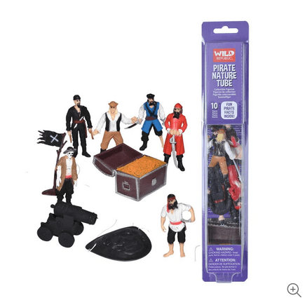 Wild Republic Nature Tube Pirate