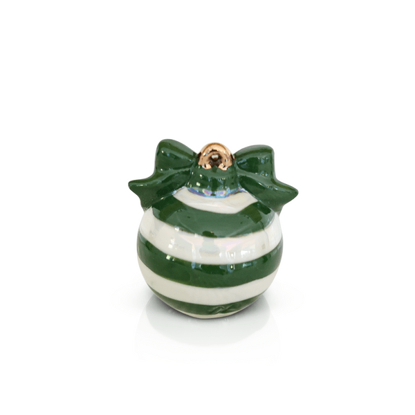Nora Fleming Nora Fleming Green Deck the Halls Topper - Little Miss Muffin Children & Home