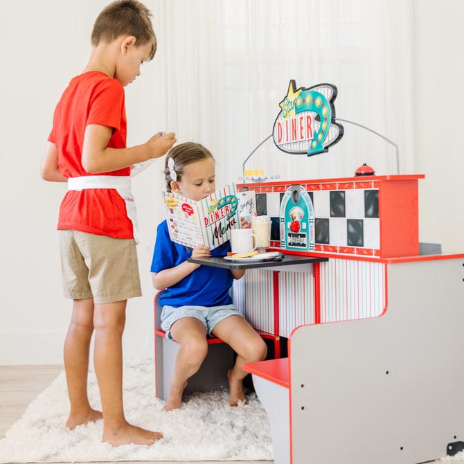 Melissa & Doug Melissa & Doug Star Diner Restaurant - Little Miss Muffin Children & Home