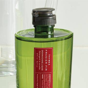 Thymes Frasier Fir Dishwashing Liquid, alternate view 2