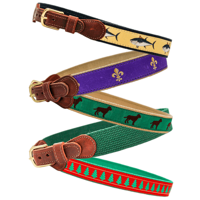 Bailey Boys Bailey Boys Buddy Belt in Chocolate Lab - Little Miss Muffin Children & Home