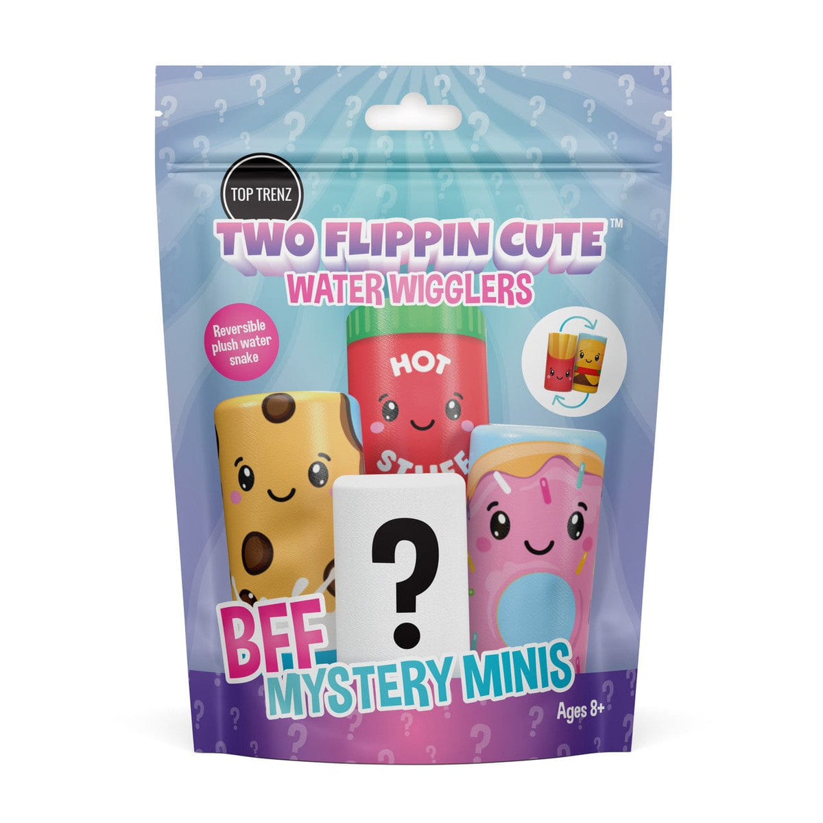 Top Trenz Top Trenz Two Flippin' Cute Plush Water Wiggler - Little Miss Muffin Children & Home