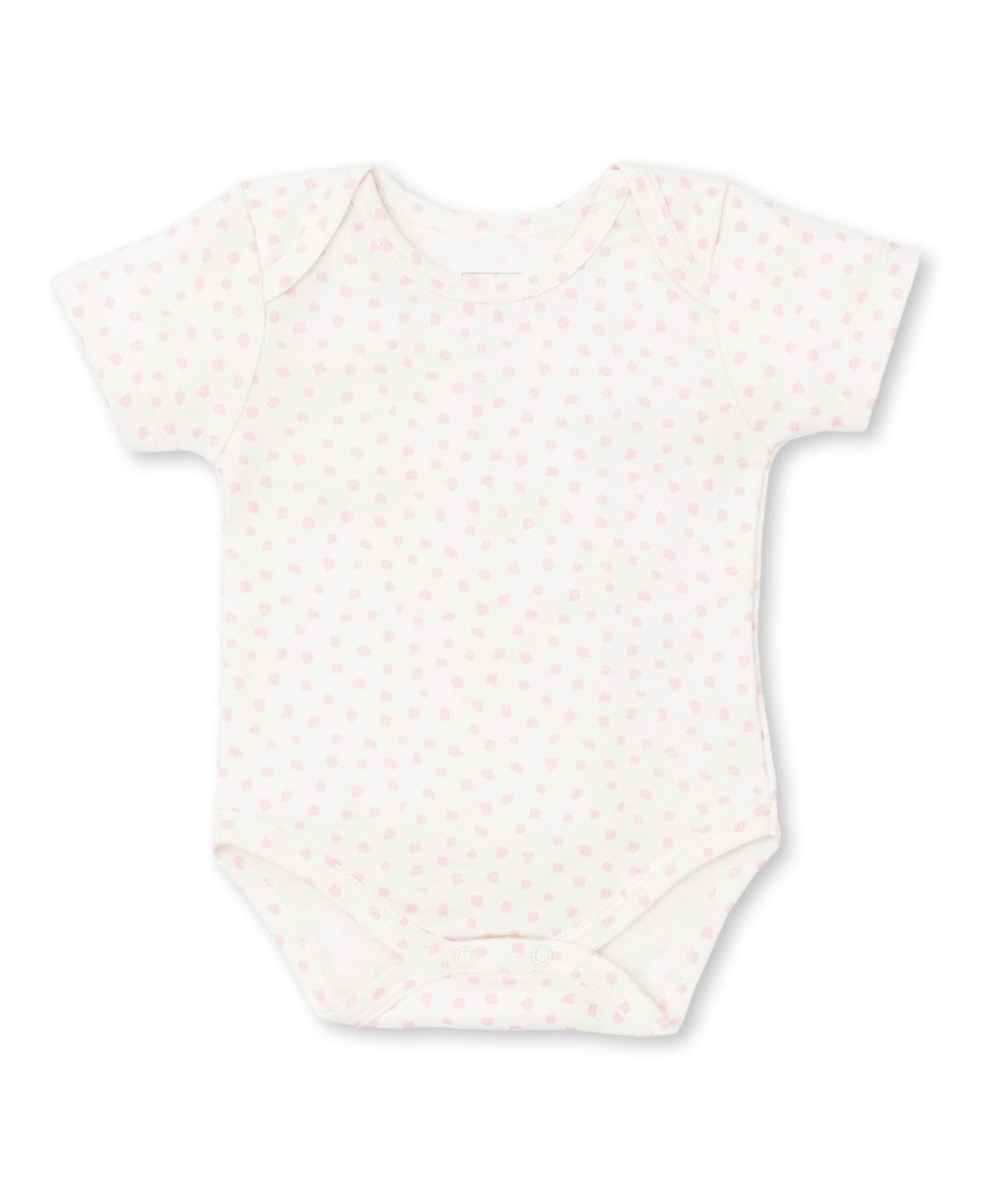 KKY - Kissy Kissy Kissy Kissy Short Sleeve Bodysuit - Little Miss Muffin Children & Home