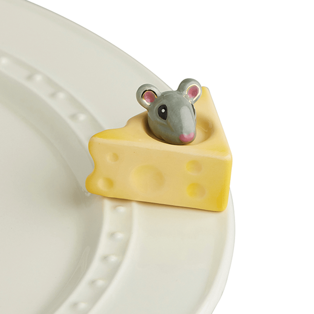 Nora Fleming - Nora Fleming Cheese Please! Topper - Little Miss Muffin Children & Home