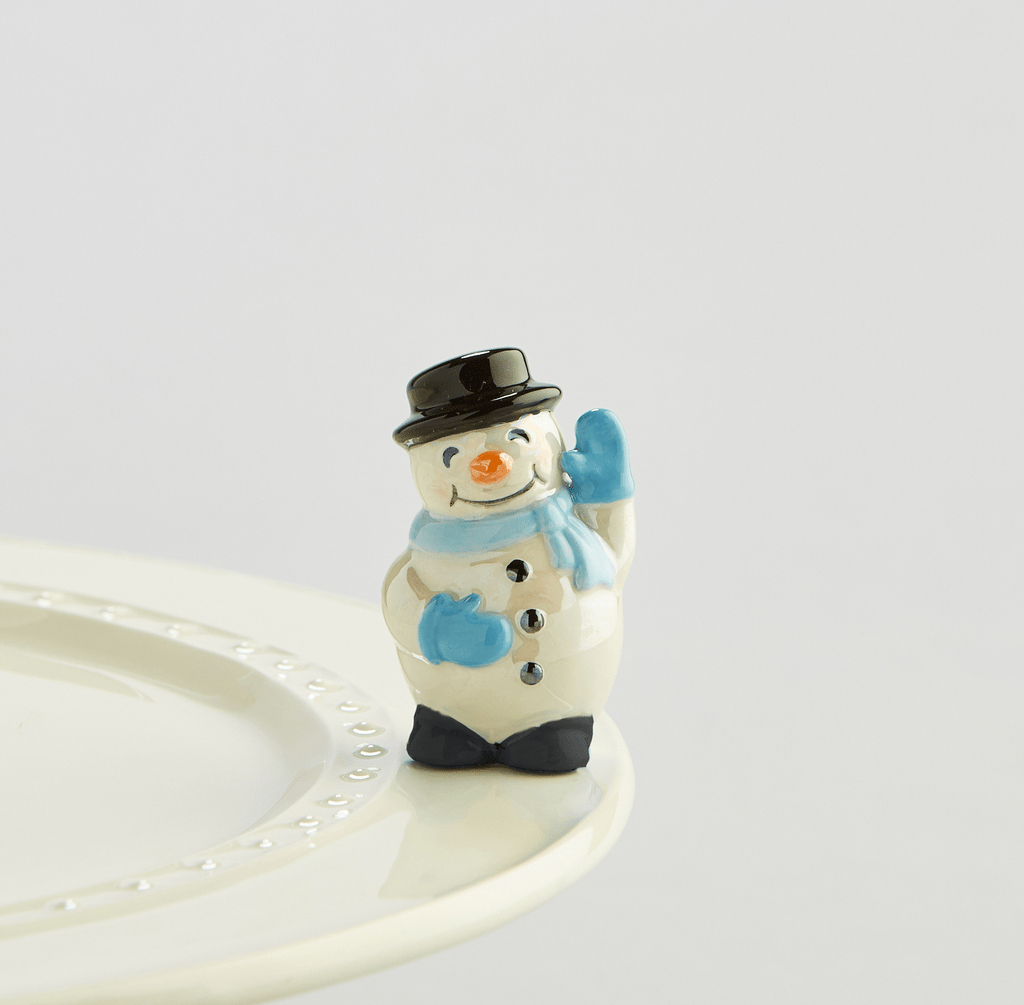 Nora Fleming - Nora Fleming Frosty Pal Snowman Topper - Little Miss Muffin Children & Home