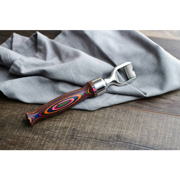 Island Bamboo Island Bamboo 8.5" Rainbow Bottle Opener - Little Miss Muffin Children & Home