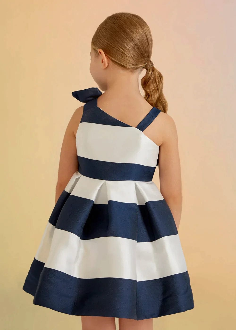 Abel & Lula Abel & Lula Striped Dress - Little Miss Muffin Children & Home
