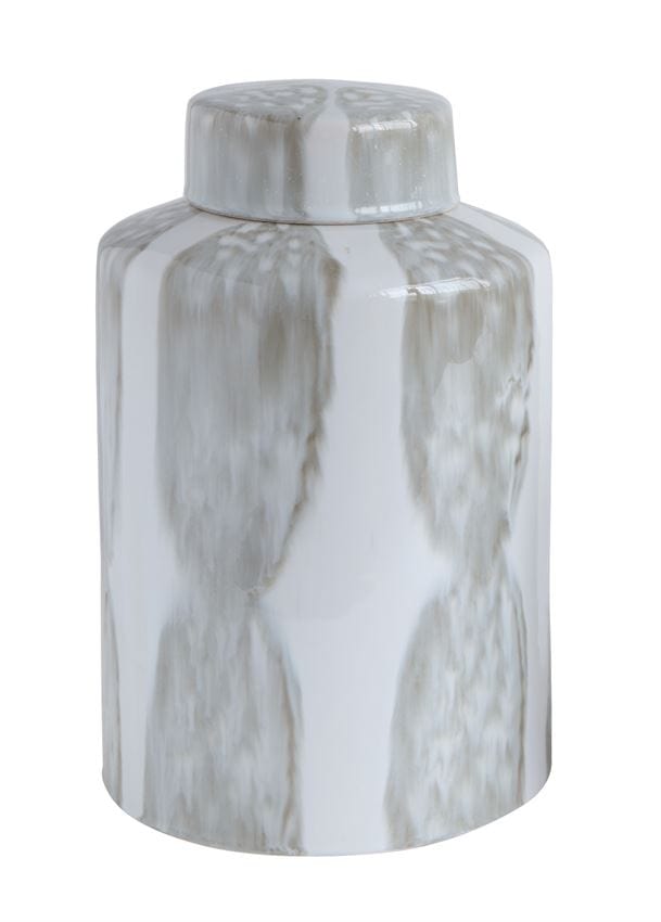 Creative Co-op Creative Co-op Decorative Ginger Jar with Glaze - Little Miss Muffin Children & Home