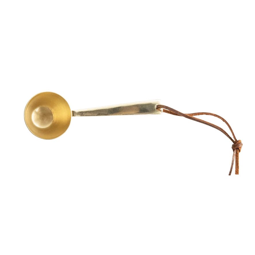Bloomingville Bloomingville Metal Scoop with Leather Tie - Little Miss Muffin Children & Home