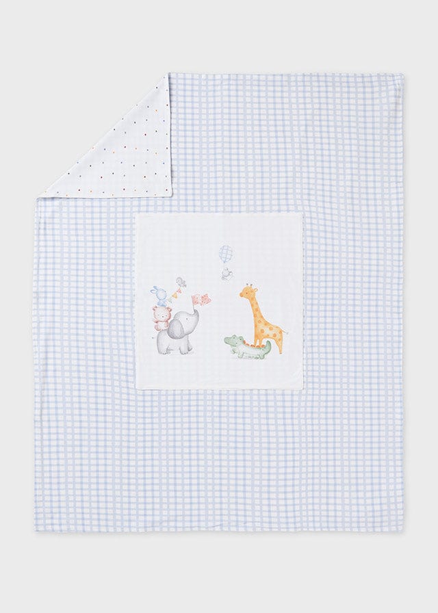 Mayoral Mayoral Animals Baby Blanket - Little Miss Muffin Children & Home