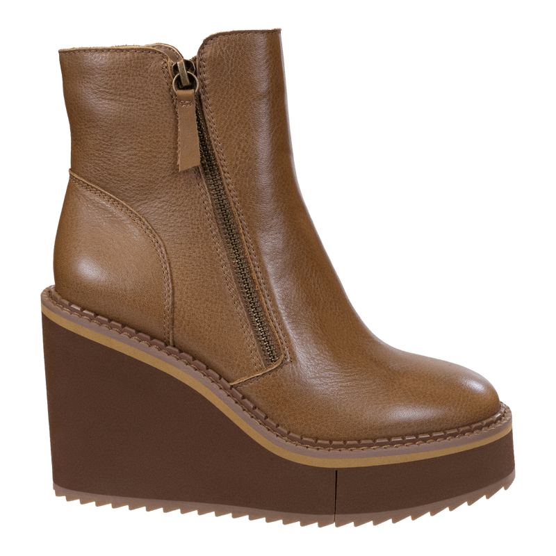 NFS - Naked Feet Naked Feet Avail Wedge Ankle Boots - Little Miss Muffin Children & Home
