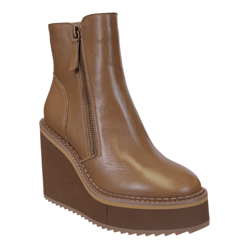 NFS - Naked Feet Naked Feet Avail Wedge Ankle Boots - Little Miss Muffin Children & Home