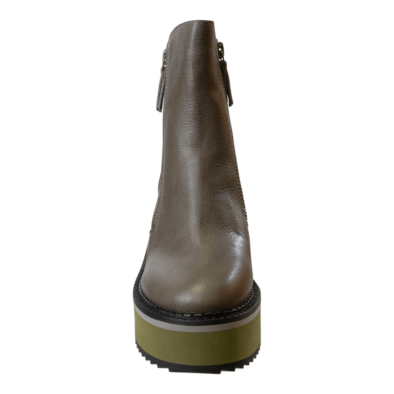 NFS - Naked Feet Naked Feet Avail Wedge Ankle Boots - Little Miss Muffin Children & Home