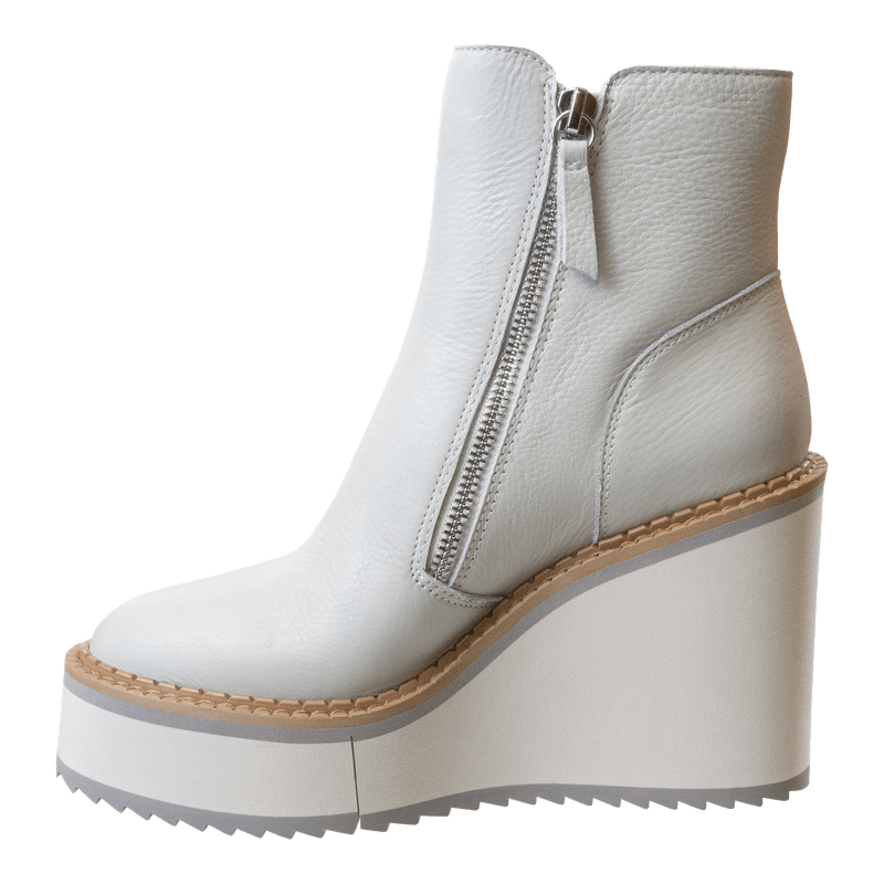 NFS - Naked Feet Naked Feet Avail Wedge Ankle Boots - Little Miss Muffin Children & Home