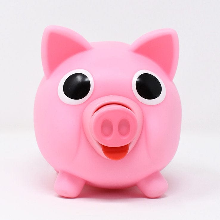 Sankyo Toys Sankyo Toys Pink Jiggy Bank - Little Miss Muffin Children & Home