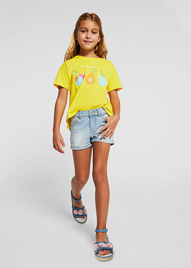 Mayoral Mayoral Denim Shorts 235 - Little Miss Muffin Children & Home