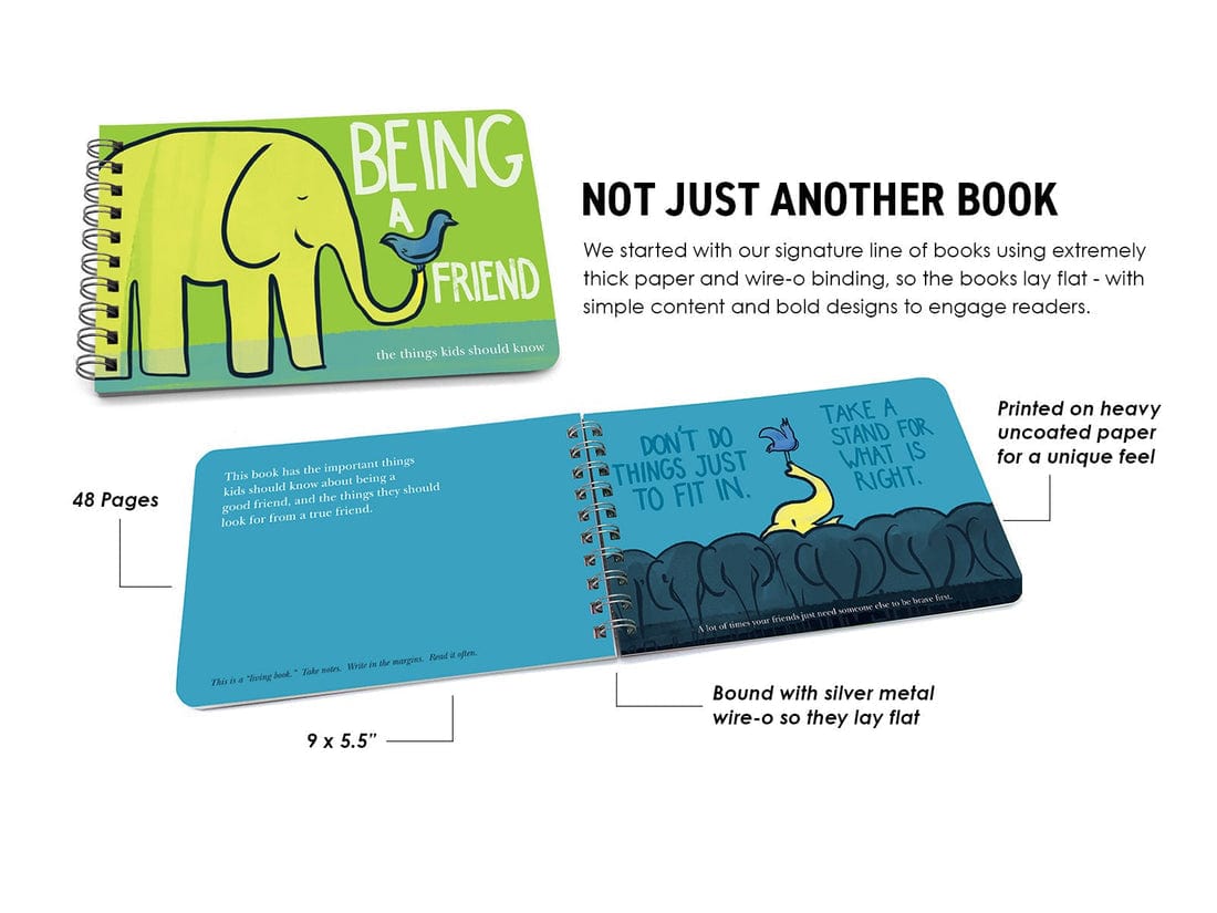 PS - Papersalt Being a Friend - A Book About Friendship for Kids - Little Miss Muffin Children & Home