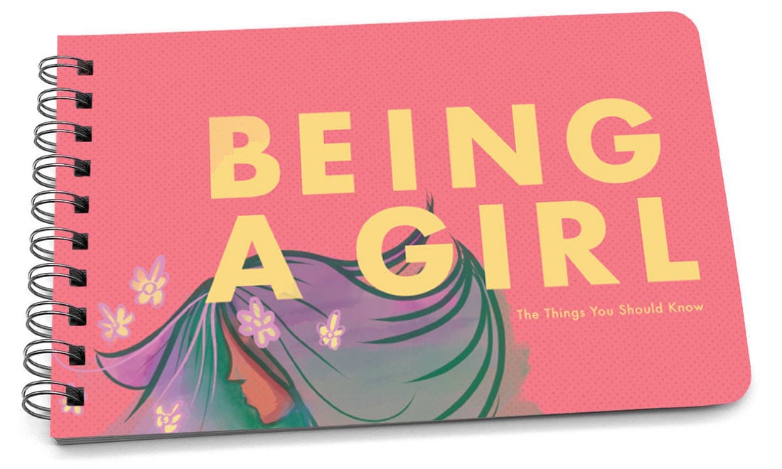 PS - Papersalt Being a Girl - Inspirational Book for Young Girls - Little Miss Muffin Children & Home