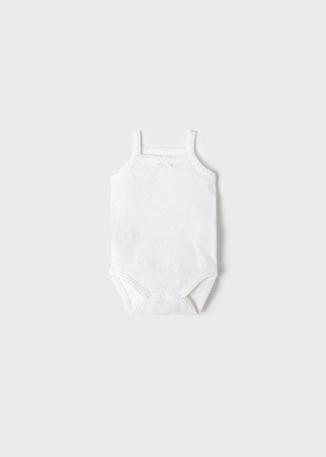 Mayoral Mayoral 168 TANK ONESIE - Little Miss Muffin Children & Home