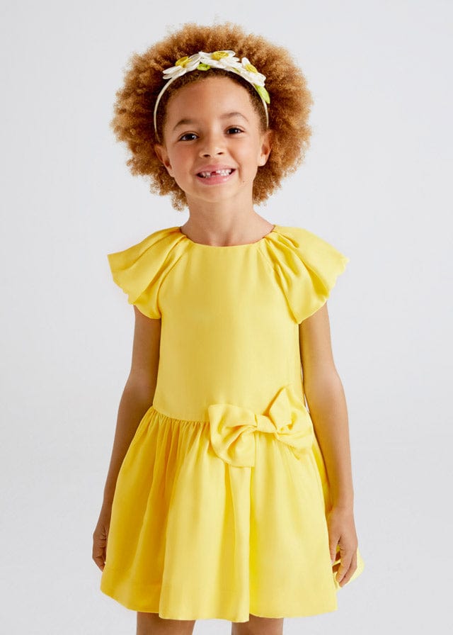 Mayoral Mayoral Drop Waist Dress - Little Miss Muffin Children & Home