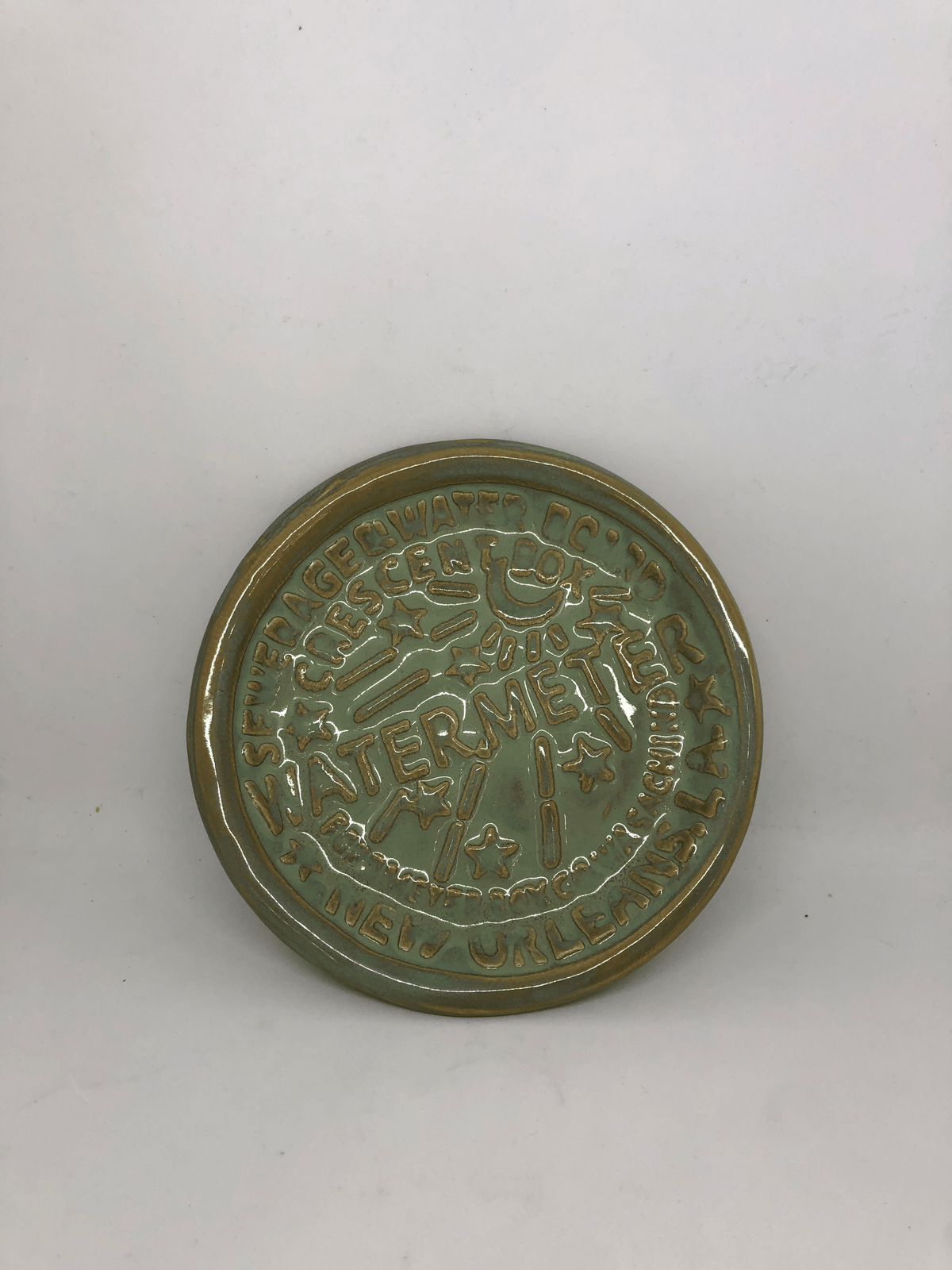 Seagem Studios - Mini Watermeter Dish - Little Miss Muffin Children & Home