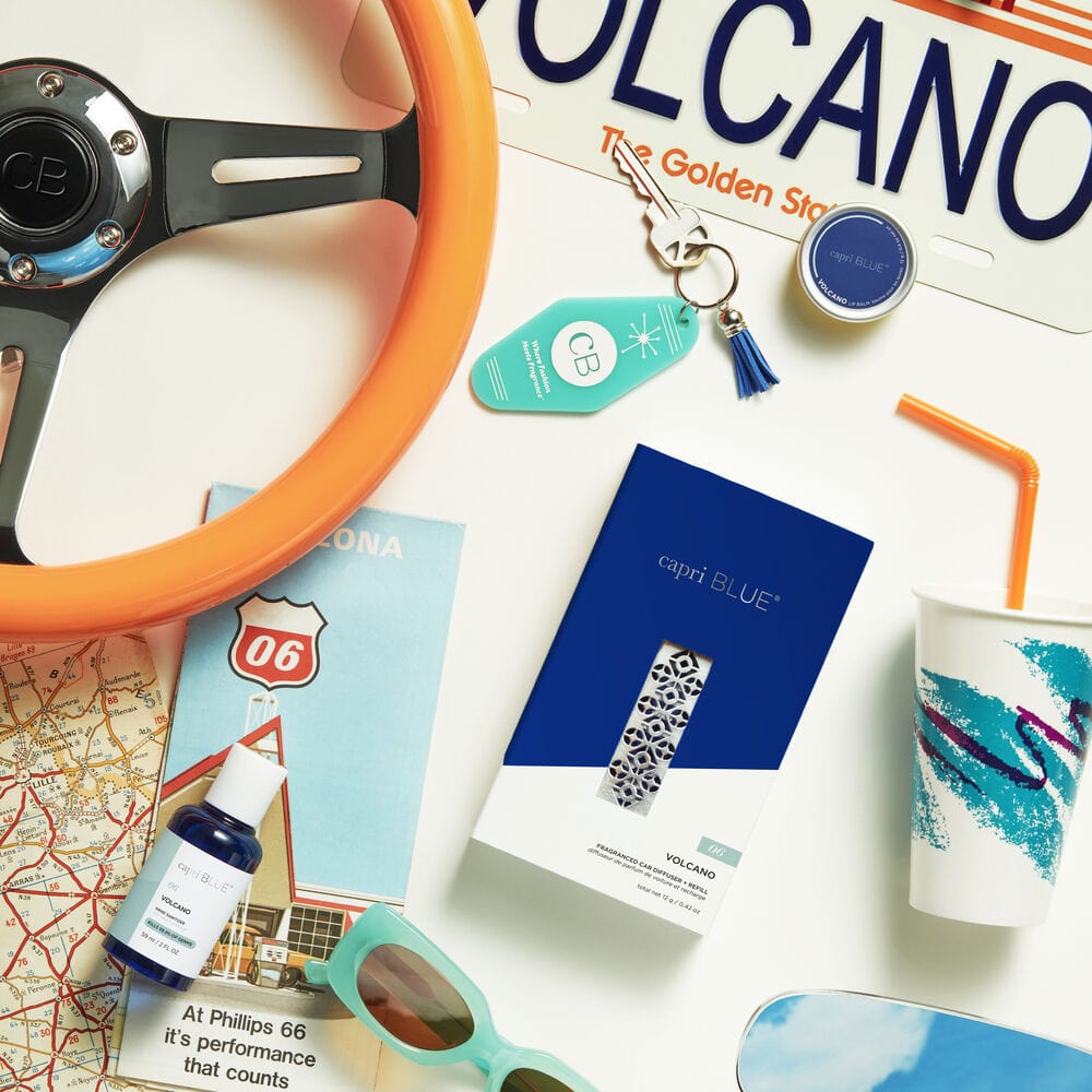 Capri Blue Capri Blue Volcano Car Diffuser + Refill - Little Miss Muffin Children & Home