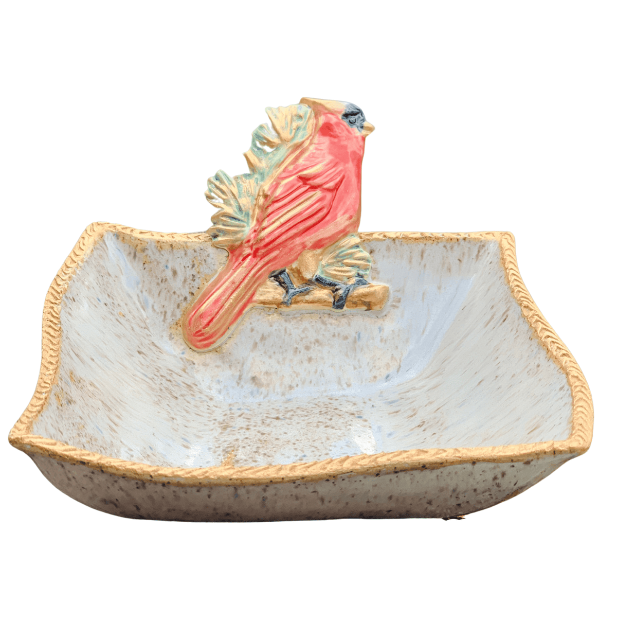 Pamela Sack Pottery Pamela Sack Pottery Cardinal Bowl - Little Miss Muffin Children & Home
