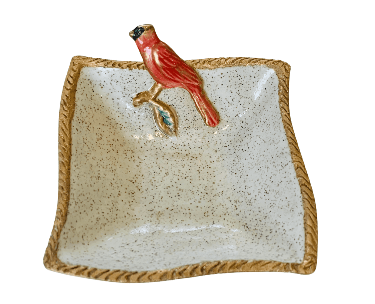 Pamela Sack Pottery Pamela Sack Pottery Cardinal Bowl - Little Miss Muffin Children & Home
