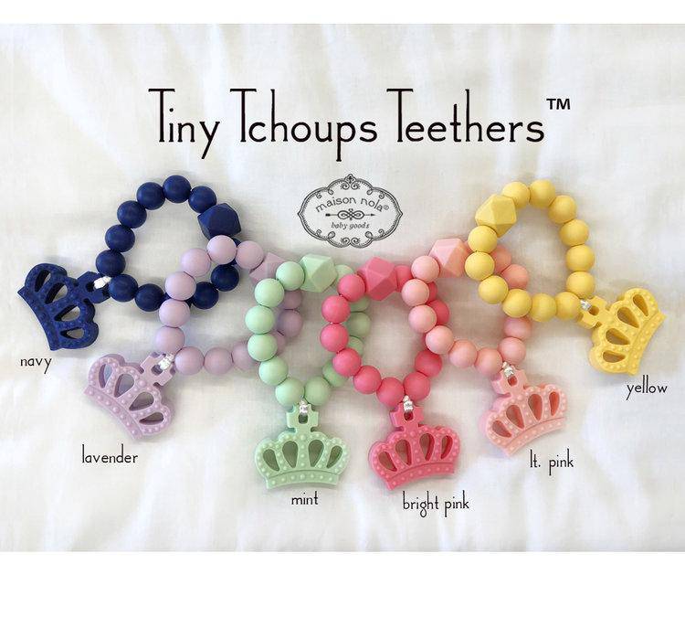 Maison NOLA - Maison Nola Tiny Tchoups Teethers - Little Miss Muffin Children & Home