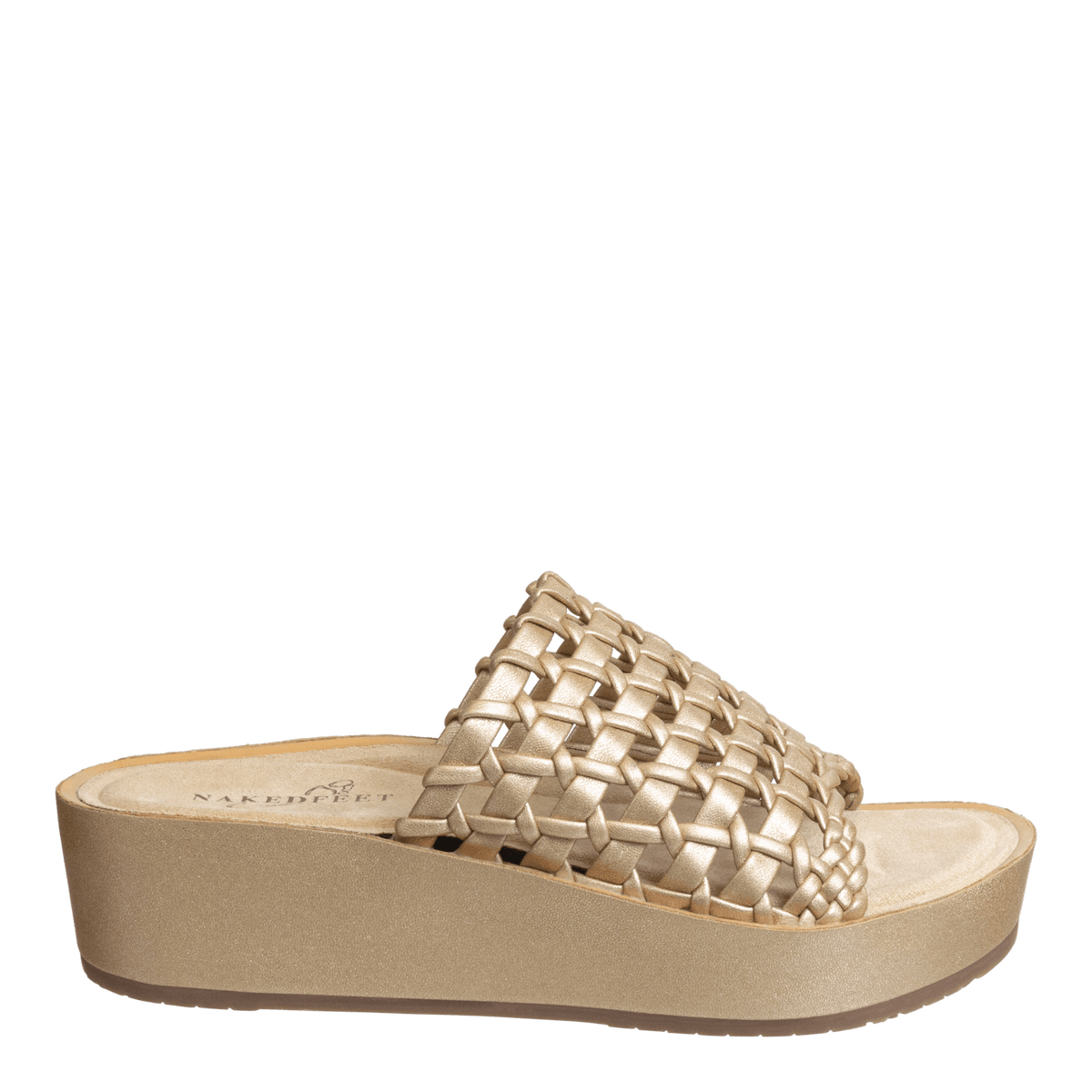 Naked Feet Naked Feet Cyprus Platform Sandal - Little Miss Muffin Children & Home