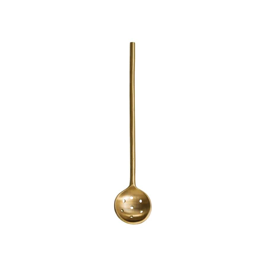 Creative Co-op Creative Co-op Brass Olive Spoon - Little Miss Muffin Children & Home