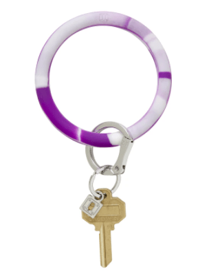 O-Venture - Oventure - Marble Silicone Key Ring - Little Miss Muffin Children & Home