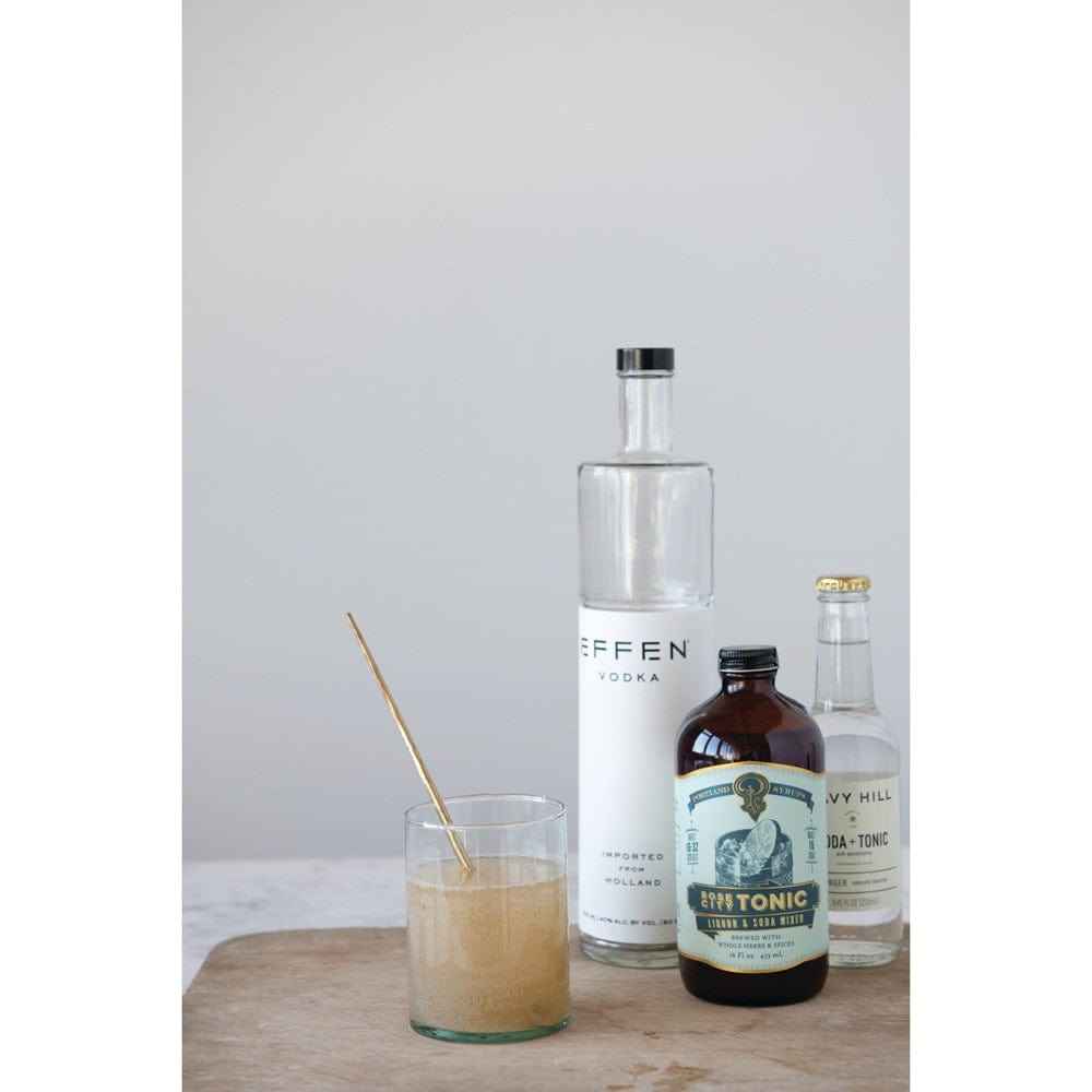 Creative Co-Op Creative Co-op Brass Cocktail Spoon - Little Miss Muffin Children & Home
