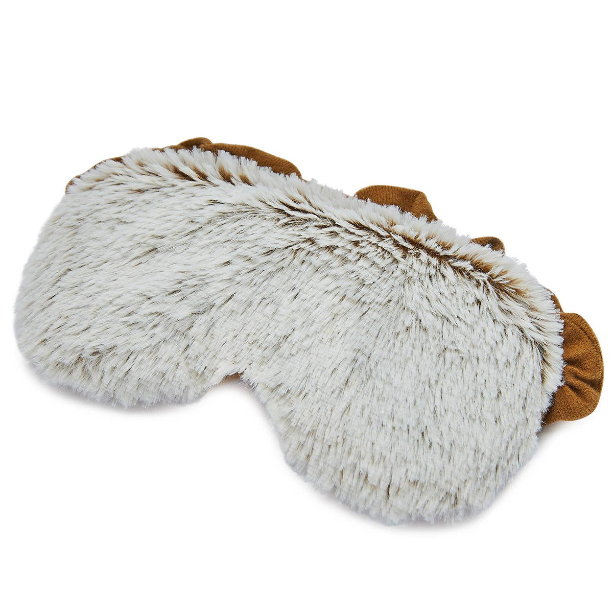 Warmies Marshmallow Eye Mask Brown - Little Miss Muffin Children & Home